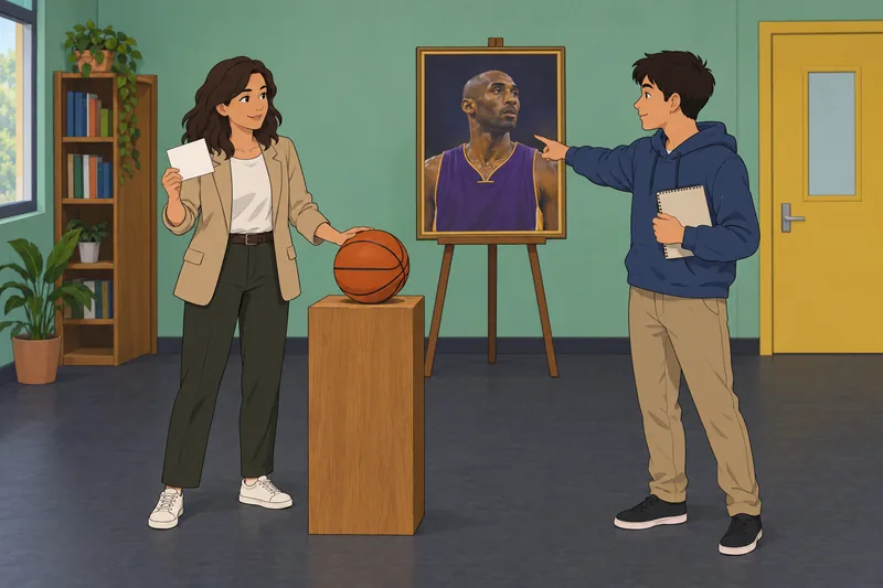 El cuestionario sobre Kobe destaca la historia.