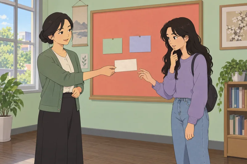 Korean Name Quiz shows a learner comparing cards.