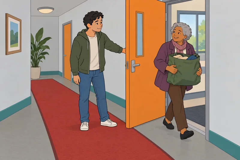 Social Interest Scale shows a considerate welcome.