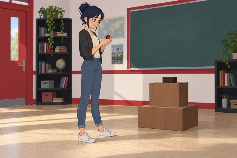 El cuestionario sobre Ladybug destaca un yo-yo moteado.