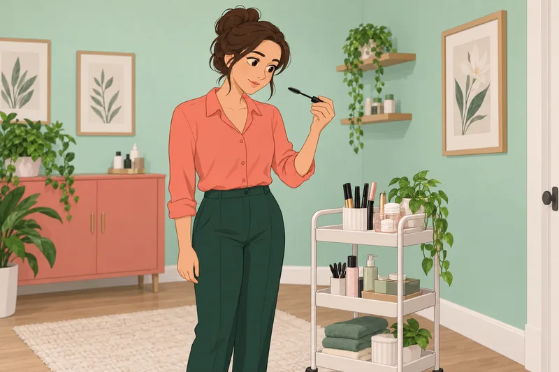 Lash Quiz shows a mascara choice.