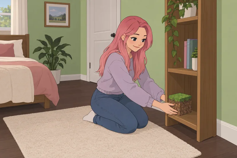 cuestionario sobre LDShadowLady muestra memoria enfocada.