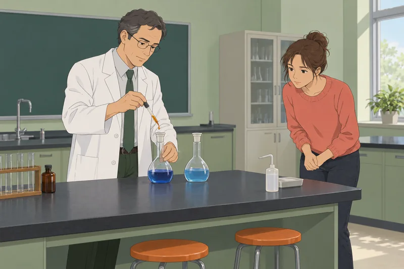 Le Chatelier's Principle appears in a chemistry lesson.