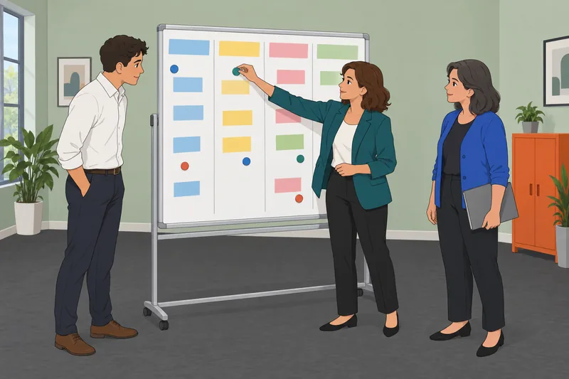 Leader Manager Expert coordinates a project team.