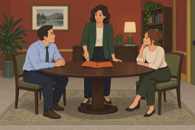 Workgroup Leadership Style appears in a delegation meeting.
