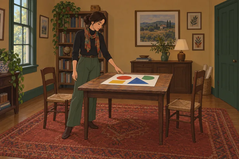 Primary Representational System appears through visual attention.