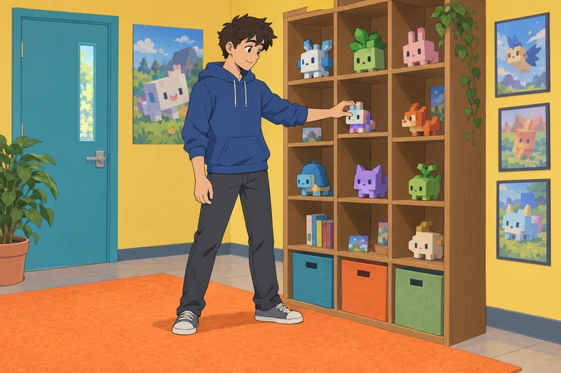 Quiz de Leah muestra mascotas de juego.