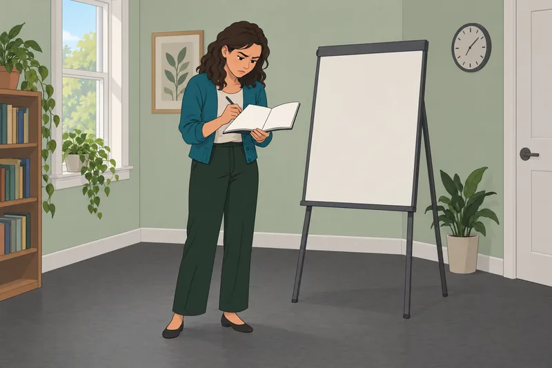 Learning Disability Test shows workbook practice.