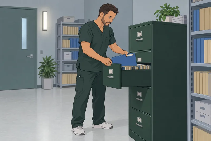 Legal and Ethical privacy protects a patient record.