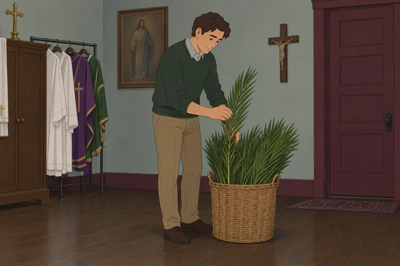 El cuestionario sobre la Cuaresma presenta ramas.