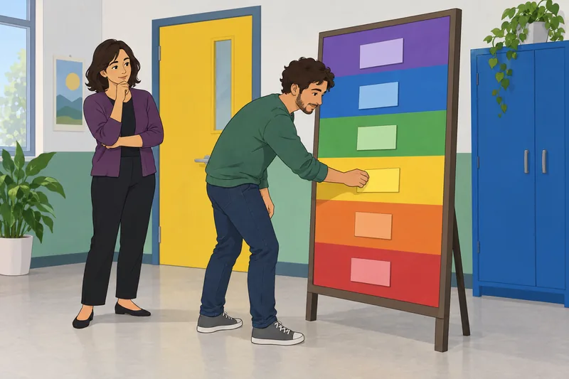 La actividad explora nivel de conciencia.