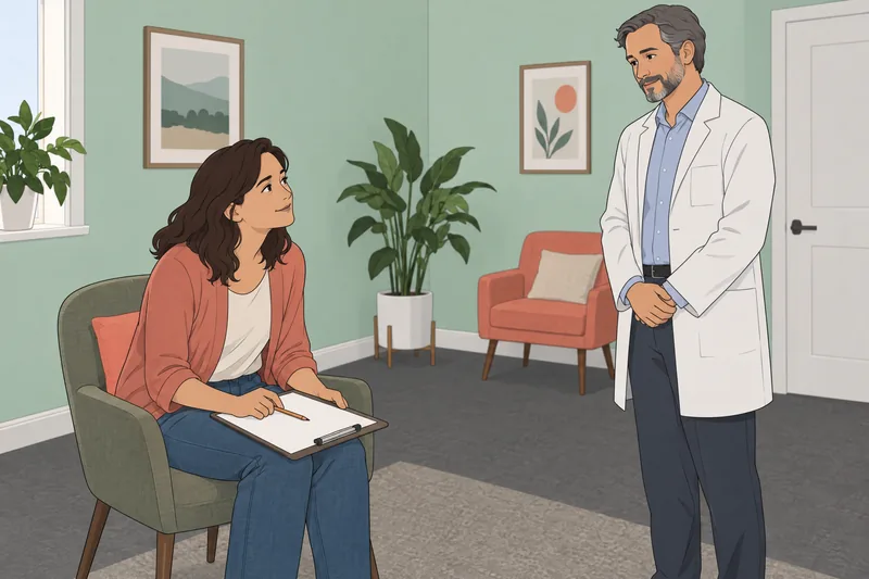 nivel de neurotización aparece en una clínica.