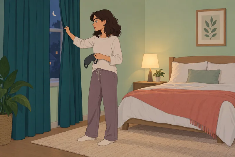 Libido Quiz shows a private bedtime pause.