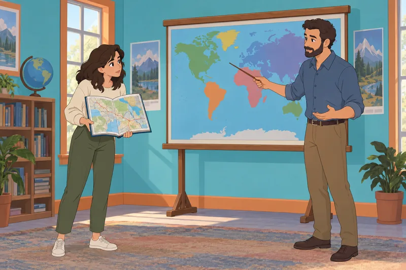 License Plate Quiz shows a regional map lesson.