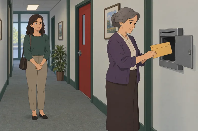Life Insurance Quiz shows a clerk filing paperwork.