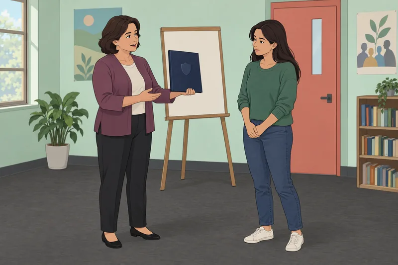 Life Insurance Quiz depicts a learner reviewing policy.