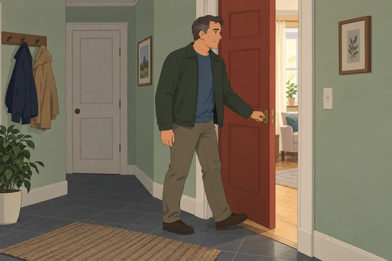 Life Orientation Questionnaire shows a doorway opening.