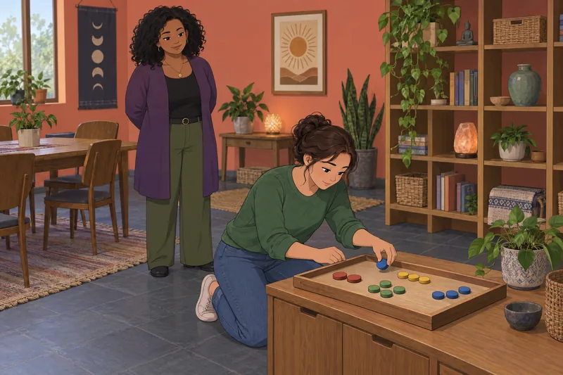 Life Path Quiz captures careful token sorting.