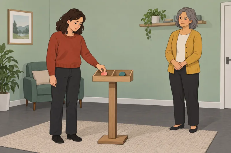 Life Position Scale appears in calm clinic work.