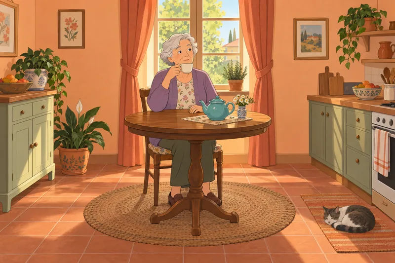 satisfacción con la vida florece cada día.