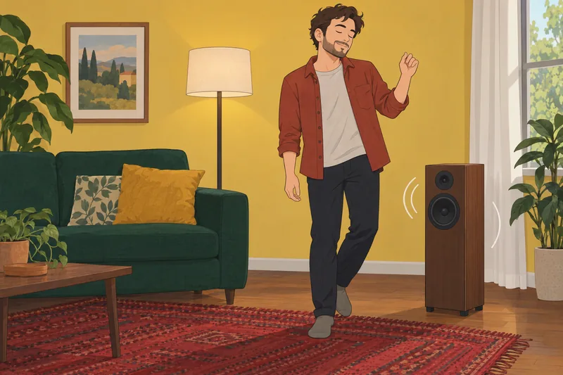 Life Soundtrack Quiz shows a listener swaying.
