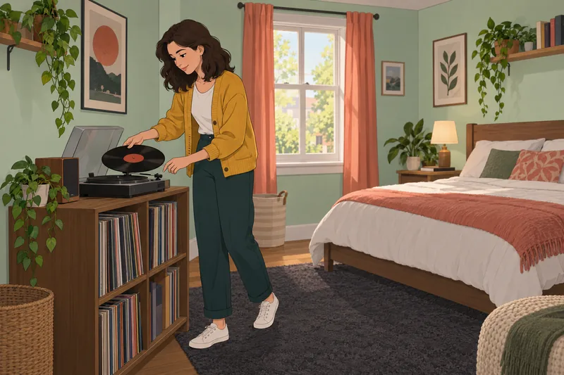 Life Soundtrack Quiz shows a record player.