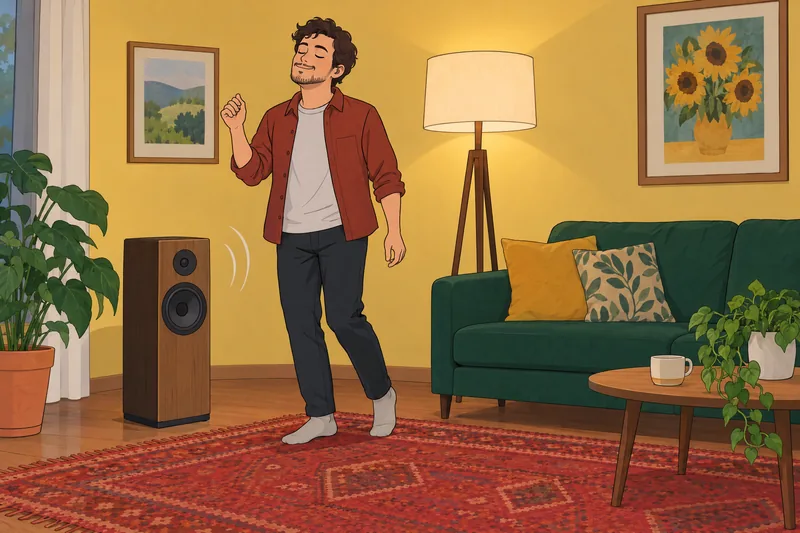 Quiz sobre la música: él sigue el ritmo.
