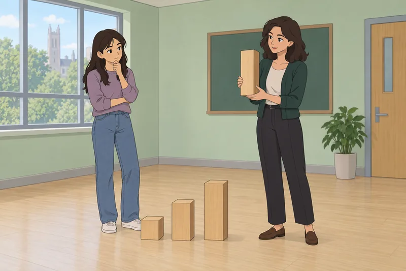 cuestionario de psicología muestra una clase tranquila.