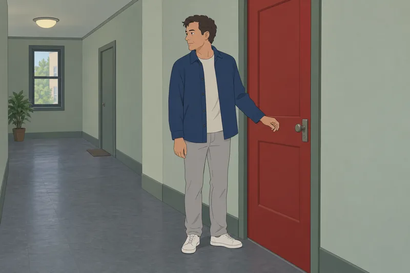 Life Style Index follows a quiet doorway pause.