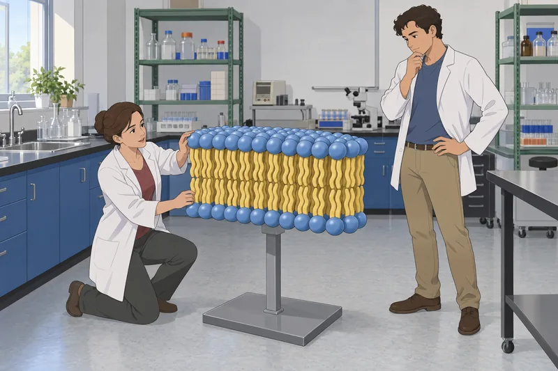 Lipids Quiz takes place in a membrane laboratory.
