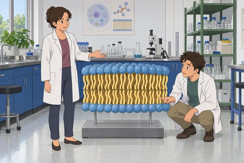 El cuestionario sobre lípidos ocurre en el laboratorio.