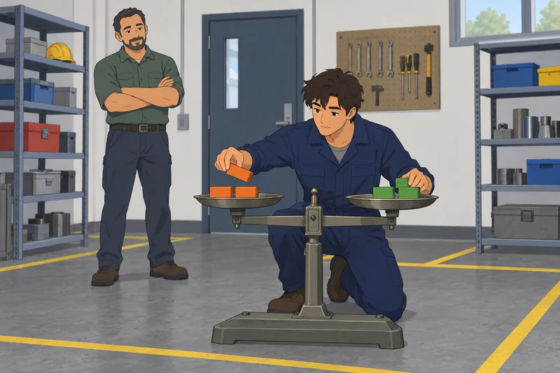 Literal Equations Quiz uses a balance scale.