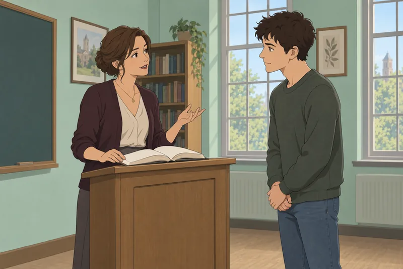 cuestionario de literatura: una bibliotecaria elige una novela.