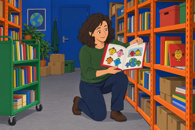 Little Miss Test follows a bookseller.