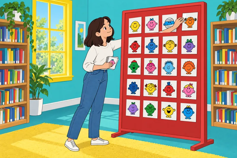 El cuestionario de Little muestra tarjetas.