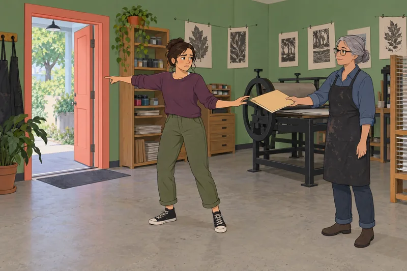 Role Conflict Locus appears in a clinic.