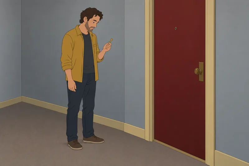 El cuestionario sobre las decisiones retrata una pausa.