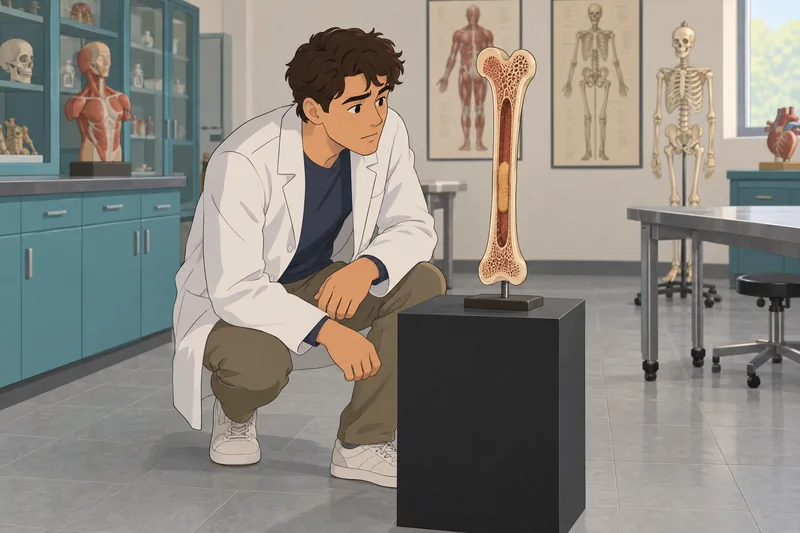 Long Bone Labeling continues in a clinic room.
