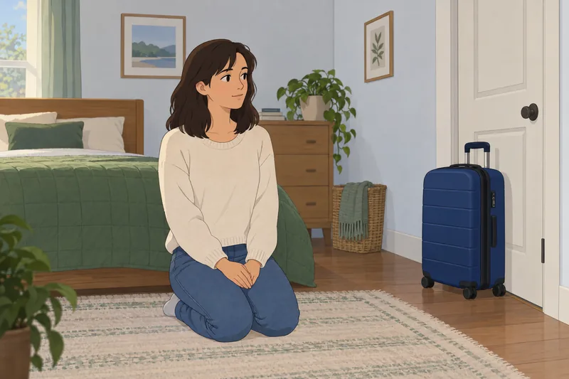 El cuestionario sobre relaciones muestra planes de viaje.