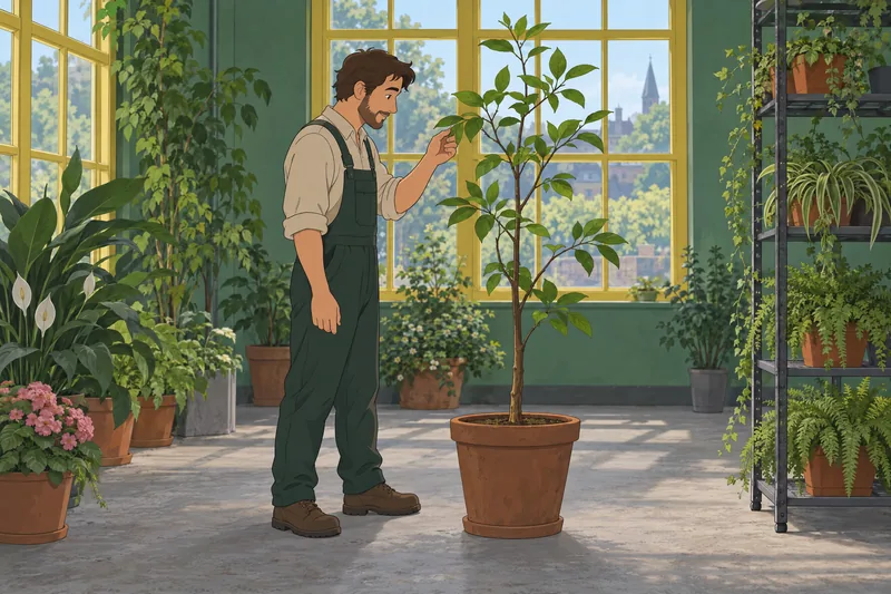 Lord of the roots grow through patient choices.