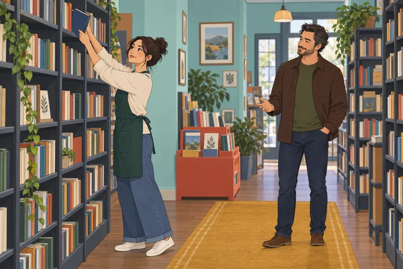 Love and Liking depicts partners browsing together.