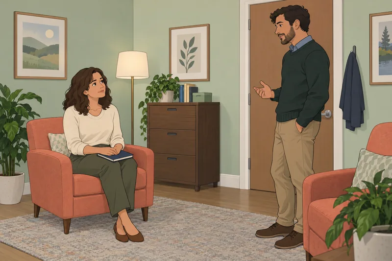 Love and Liking depicts partners reflecting indoors.