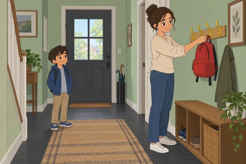 Love Language Test shows a caregiver helping.
