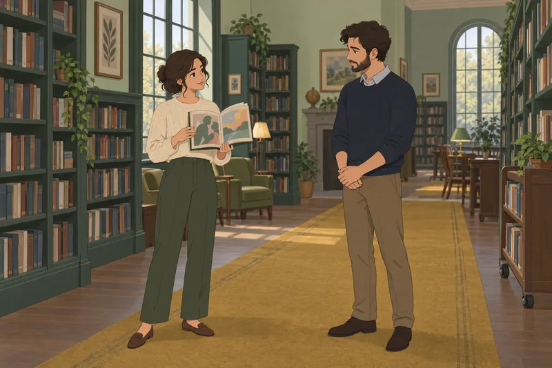 Quiz de tropos junto a una novela cerrada.