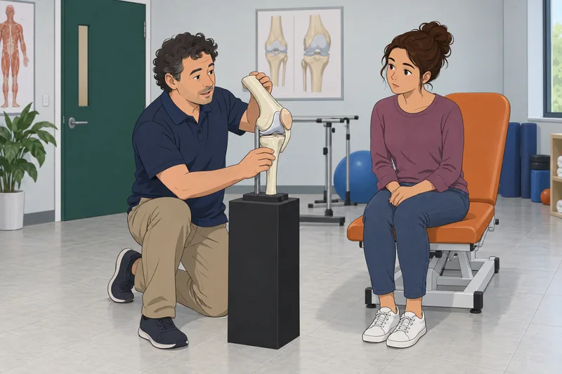 Lower Limb Anatomy guides a clinic demonstration.