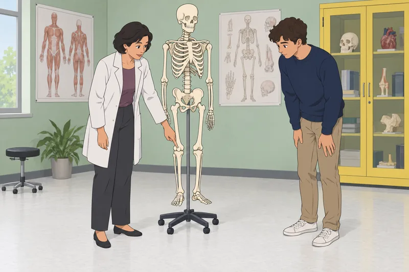 Lower Limb Anatomy study fills a classroom.
