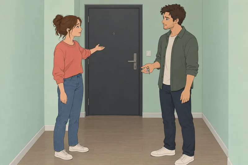 cuestionario de lealtad: conversación serena sobre límites.