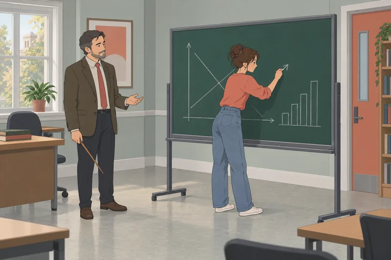 El cuestionario de macroeconomía ocurre en clase.