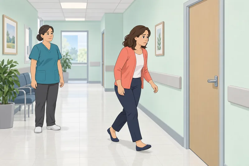 Make Me Pee captures urgency near a restroom.