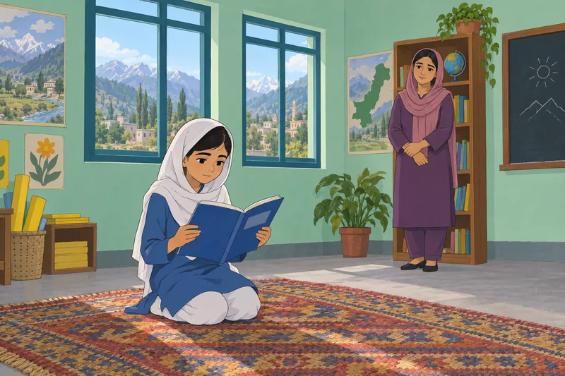 Malala the Powerful appears in a classroom lesson.